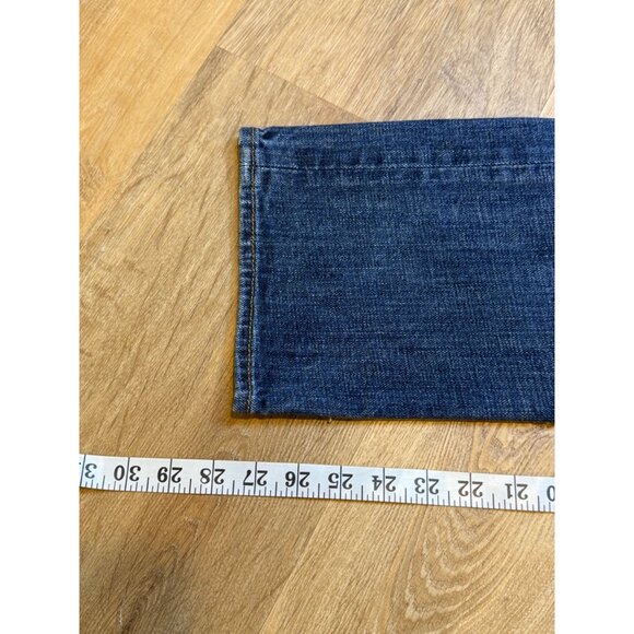 Levis 501 Mens Straight Fit Button-Fly Jeans 32x30 Blue Denim - Picture 9 of 9